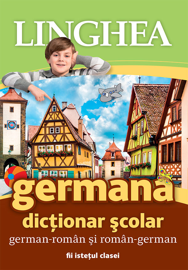 Dicționar școlar german-român și român-german