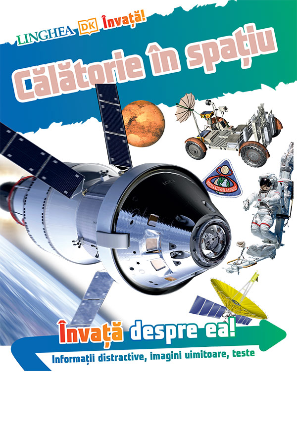 ÎNVAȚĂ! Călătorie în spațiu
