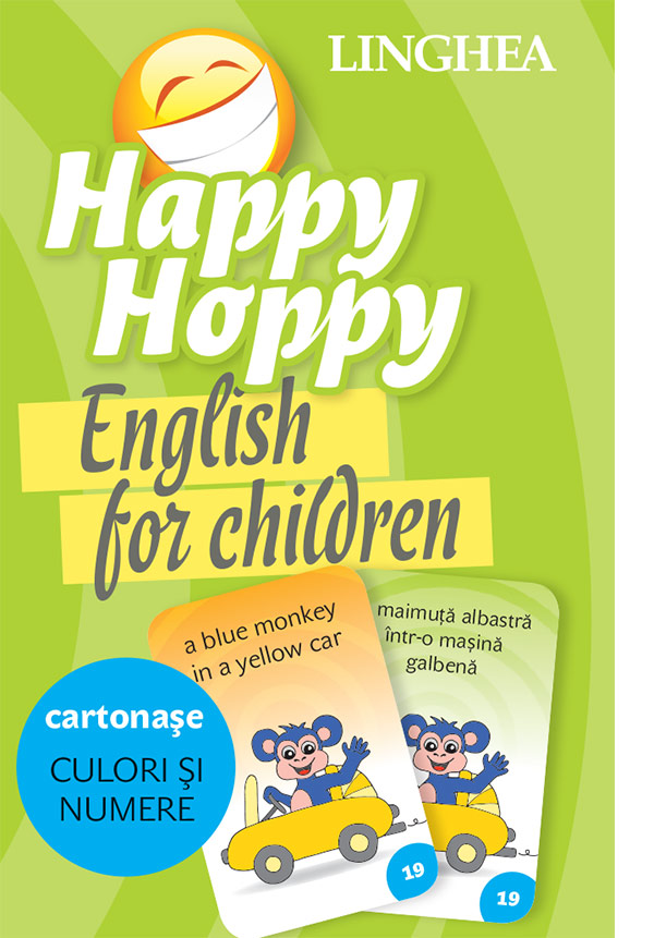 Happy Hoppy - Culori și numere