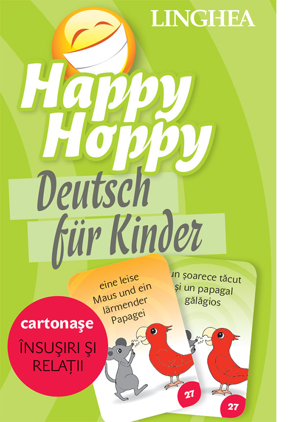 Happy Hoppy - Însușiri și relații GE
