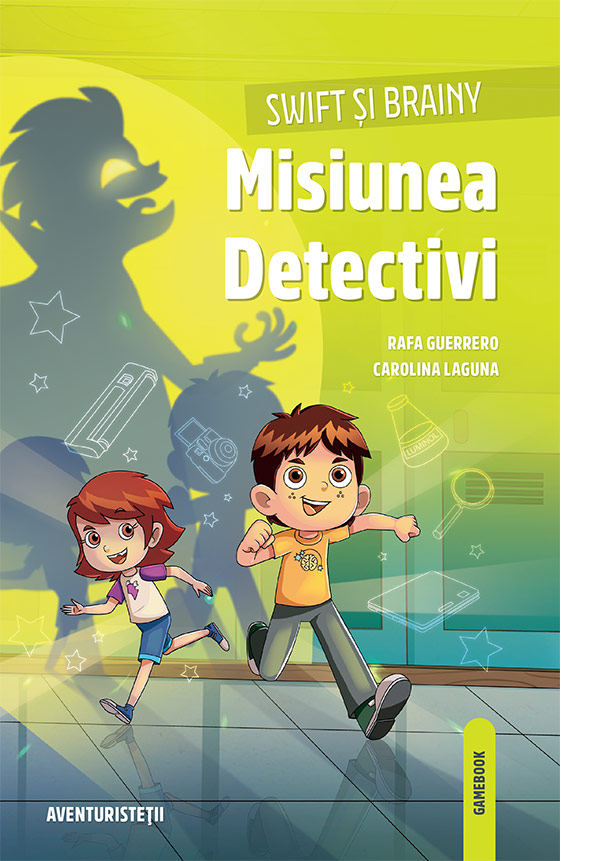 Swift și Brainy: Misiunea Detectivi