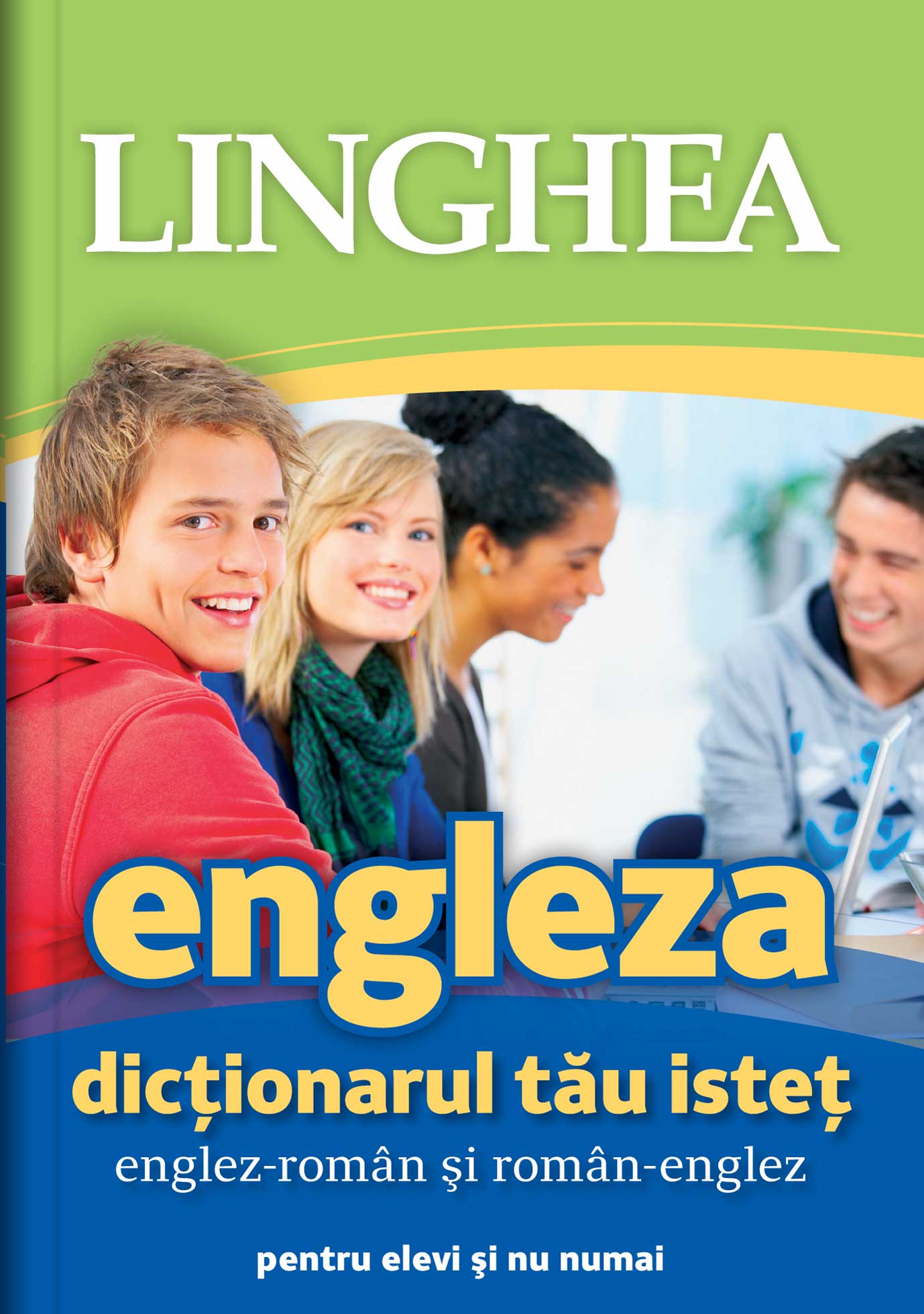 Dicţionarul tău isteţ englez-român şi român-englez