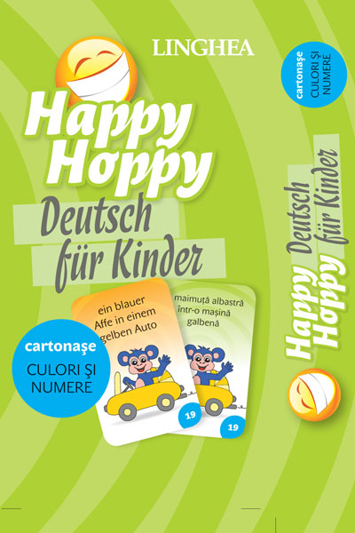 Happy Hoppy - Culori și numere GE