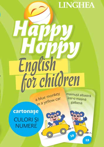 Happy Hoppy - Culori și numere