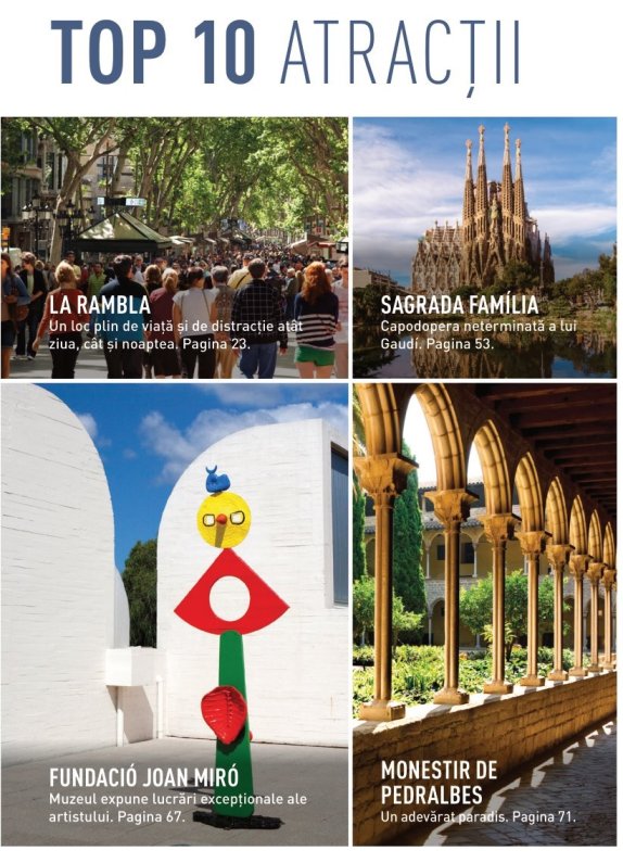 Barcelona - începe călătoria