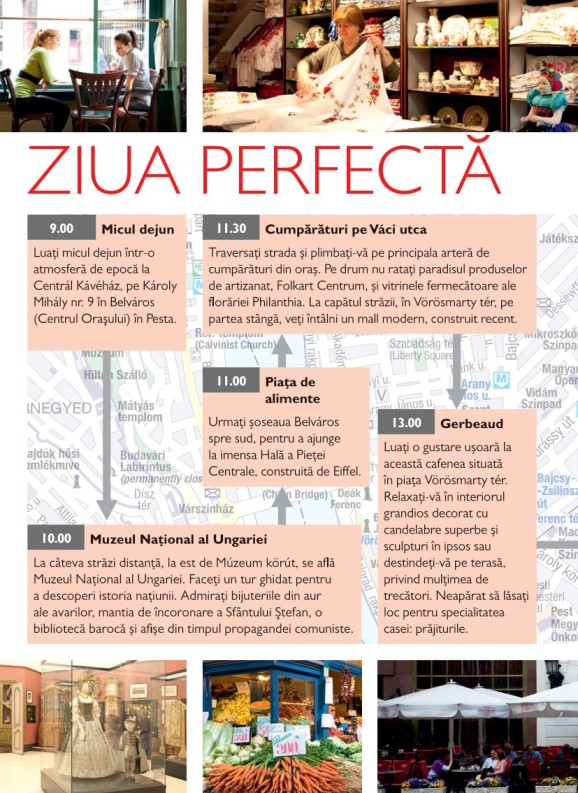 Budapesta - începe călătoria