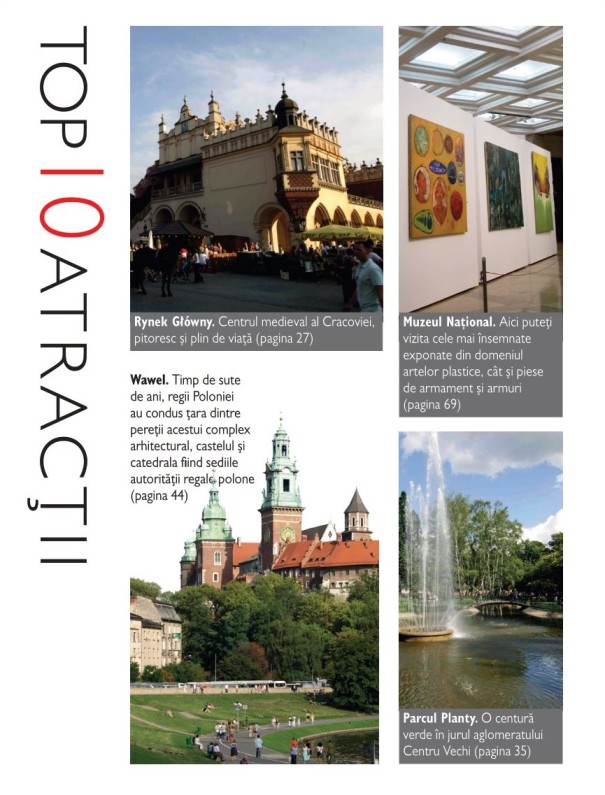 Cracovia - începe călătoria