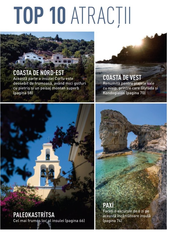 Corfu - începe călătoria