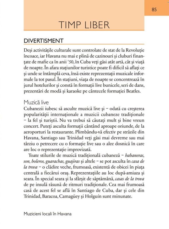 Cuba - începe călătoria