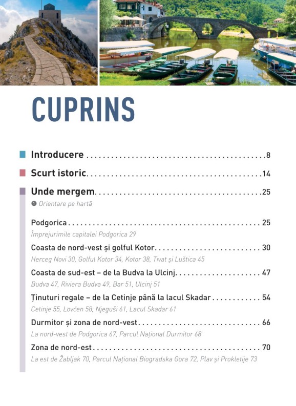 Muntenegru - începe călătoria