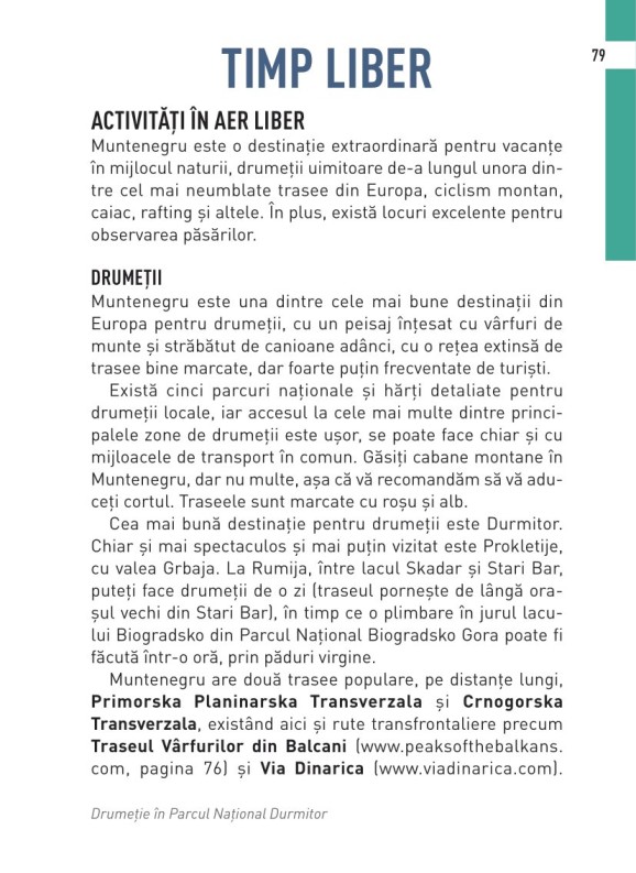 Muntenegru - începe călătoria
