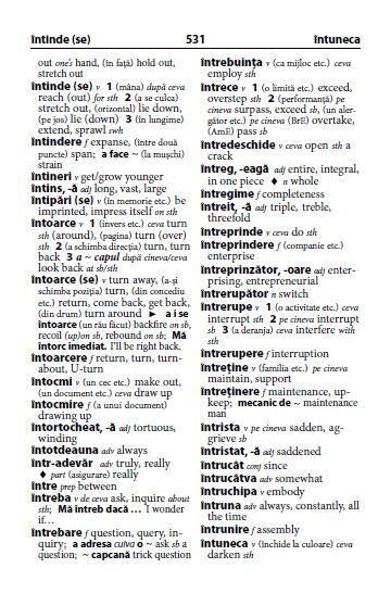 Engleza - dicţionar de buzunar