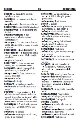 Italiana - dicţionar de buzunar