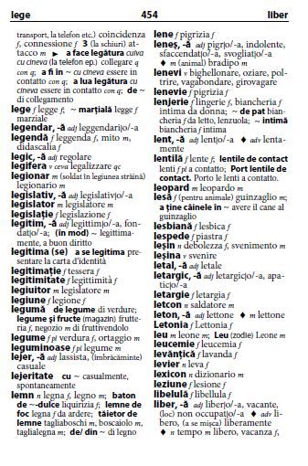 Italiana - dicţionar de buzunar