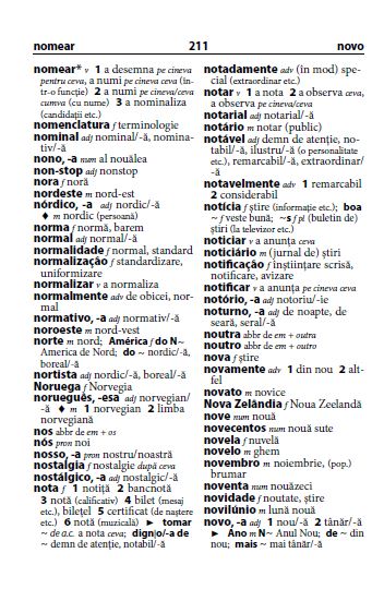 Portugheza - dicţionar de buzunar
