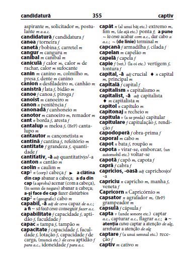 Portugheza - dicţionar de buzunar