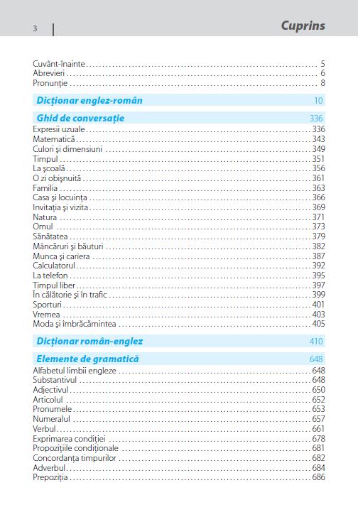 Dicţionarul tău isteţ englez-român şi român-englez