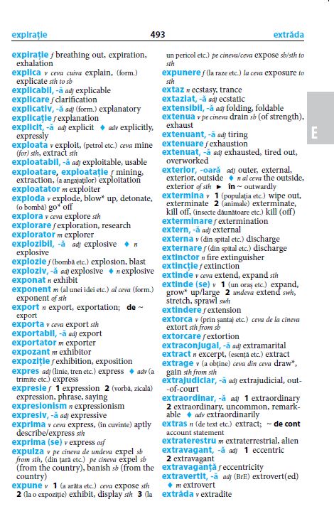 Dicţionarul tău isteţ englez-român şi român-englez