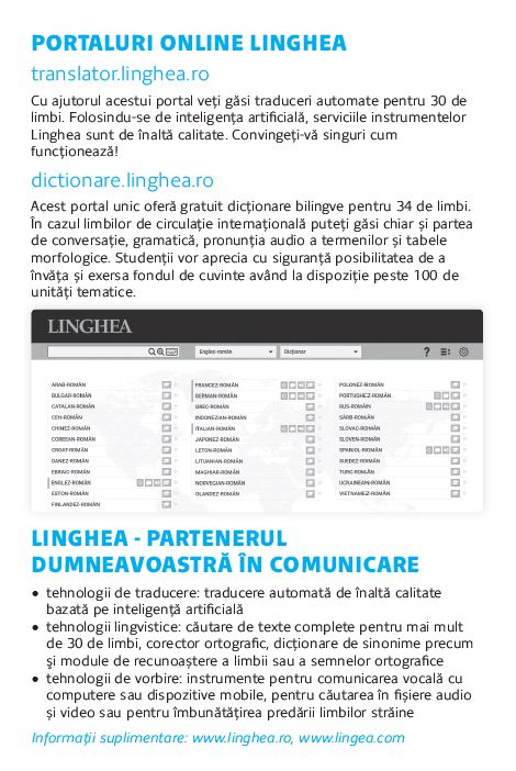 Dicţionarul tău isteţ englez-român şi român-englez