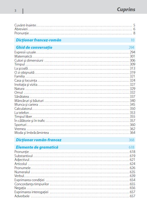 Dicționarul tău Isteț  francez-român și român-francez