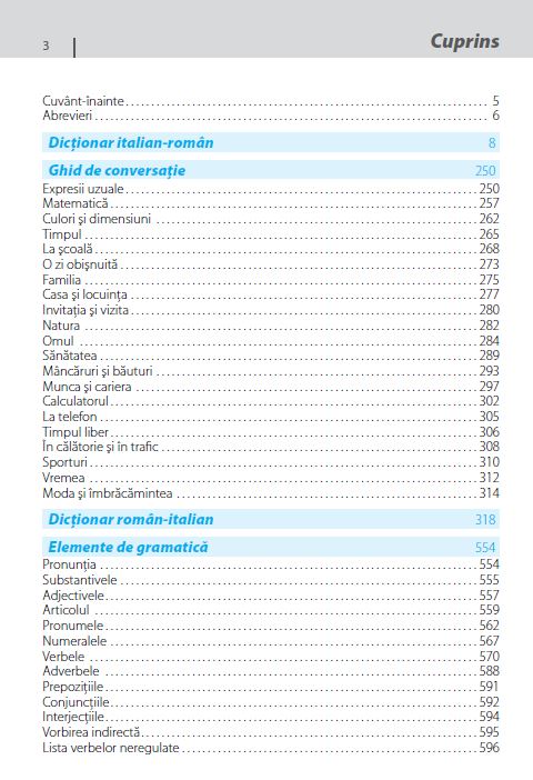 Dicţionarul tău isteţ  italian-român şi român-italian