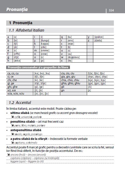 Dicţionarul tău isteţ  italian-român şi român-italian