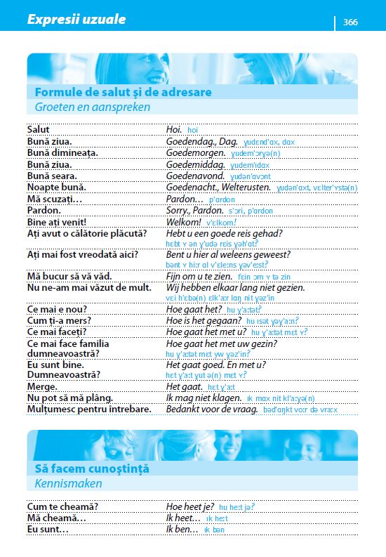 Dicționarul tău isteț olandez-român și român-olandez