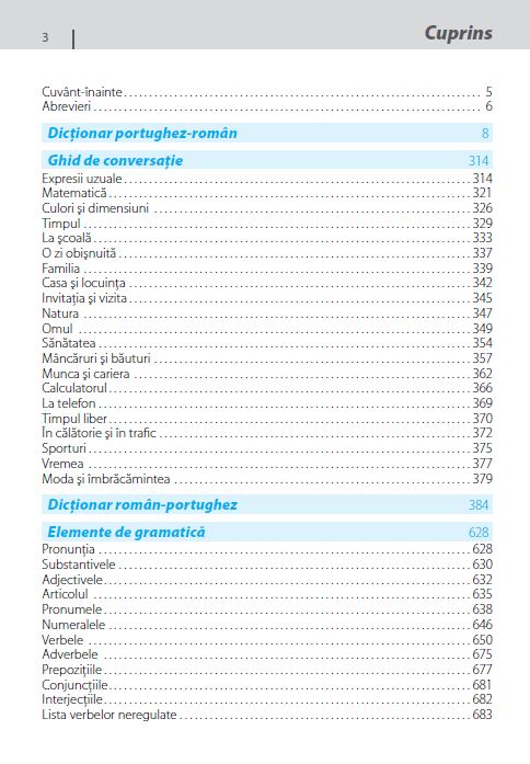 Dicționarul tău isteț portughez-român și român-portughez
