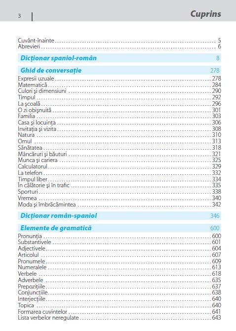 Dicţionarul tău isteţ  spaniol-român şi român-spaniol