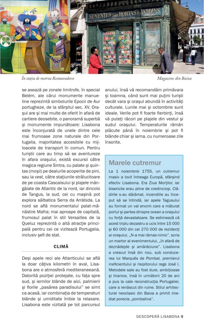 Descoperă Lisabona
