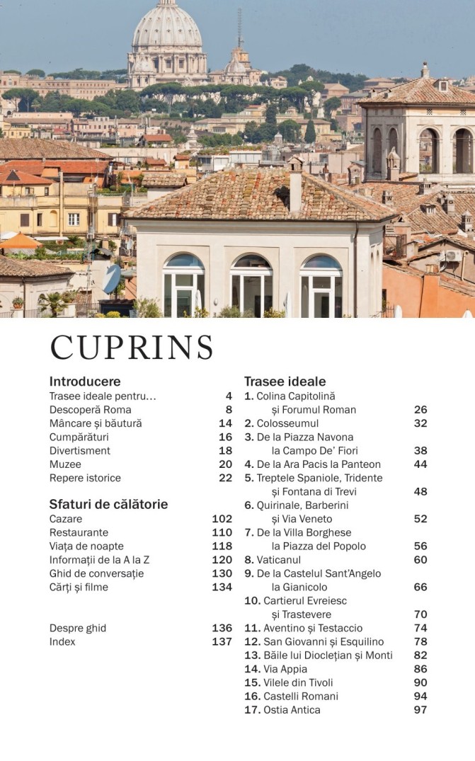 Descoperă Roma