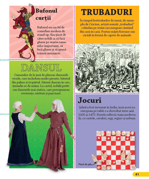 ÎNVAȚĂ! Castele