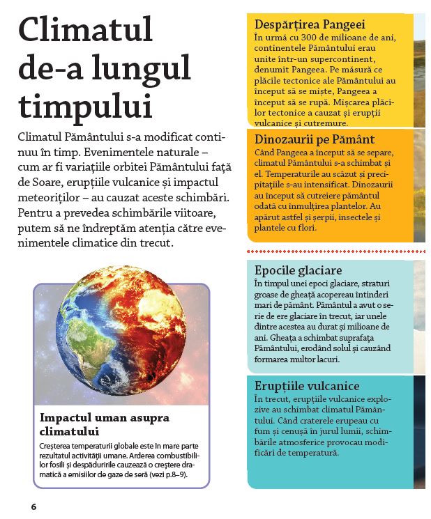 ÎNVAȚĂ! Schimbările climatice