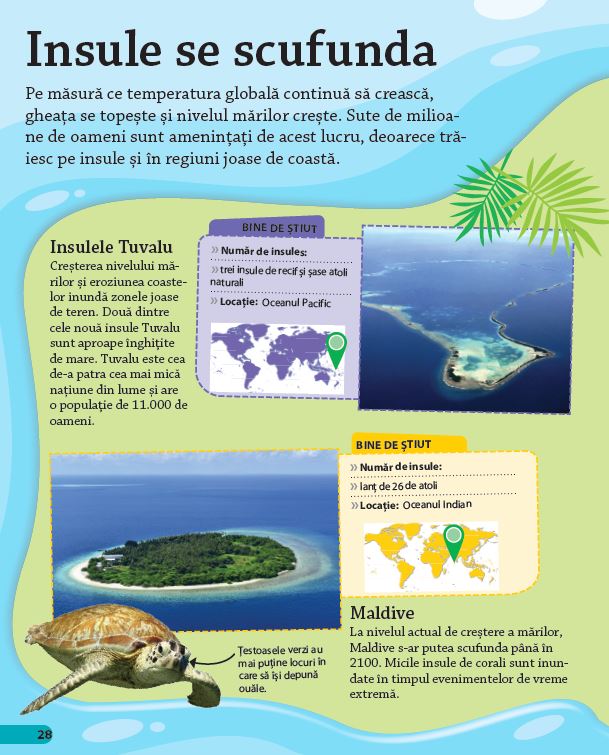 ÎNVAȚĂ! Schimbările climatice