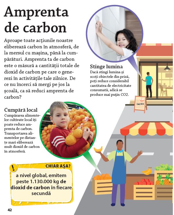 ÎNVAȚĂ! Schimbările climatice