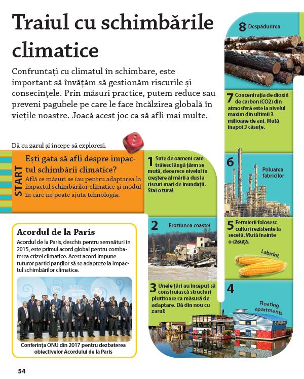 ÎNVAȚĂ! Schimbările climatice