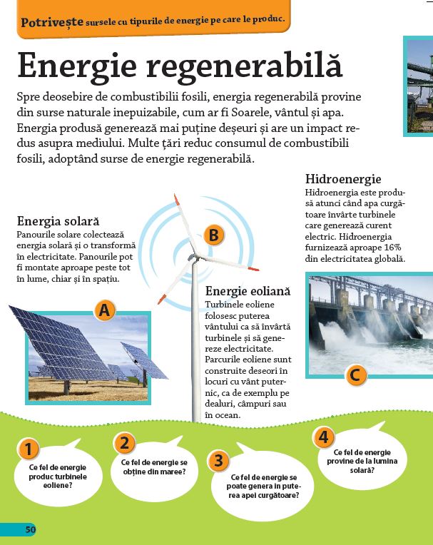ÎNVAȚĂ! Schimbările climatice