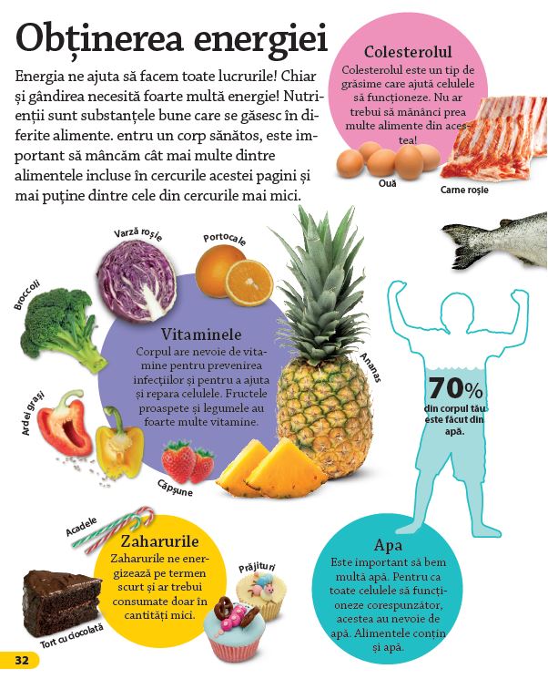 ÎNVAȚĂ! Corpul Uman