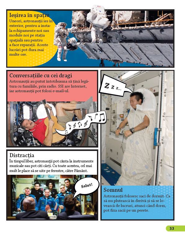 ÎNVAȚĂ! Călătorie în spațiu
