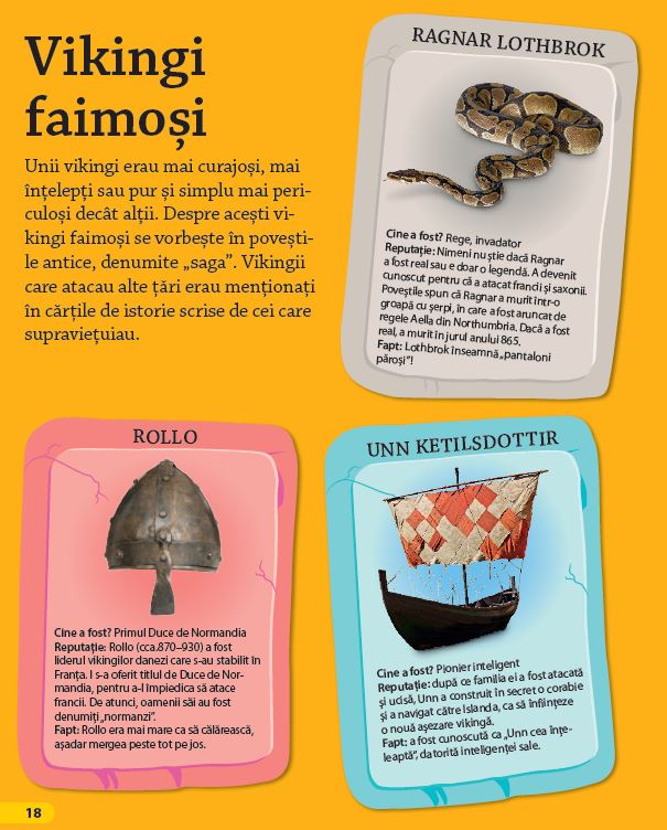 ÎNVAȚĂ! Vikingii