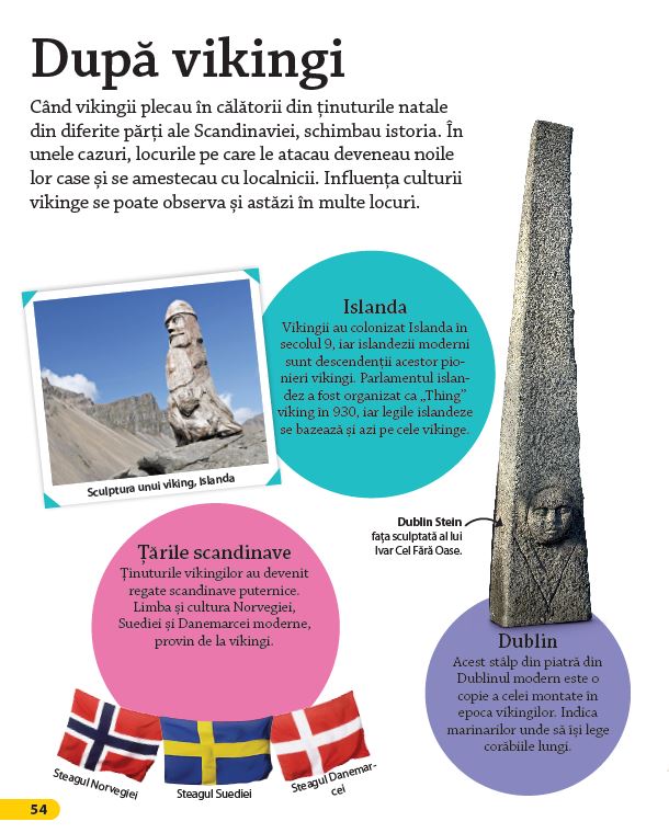 ÎNVAȚĂ! Vikingii