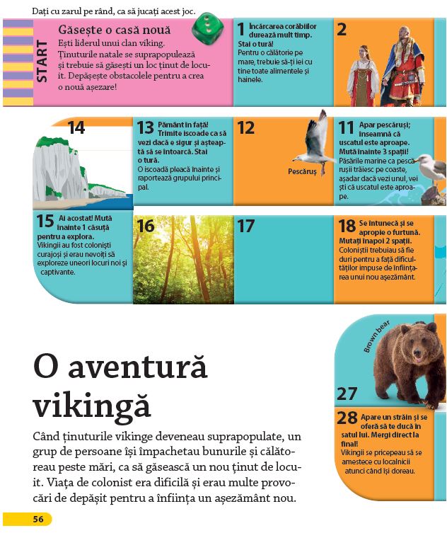 ÎNVAȚĂ! Vikingii