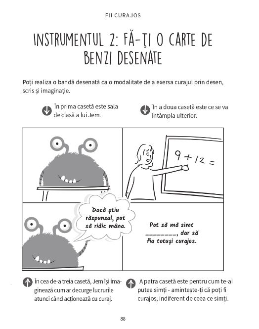 Fii curajos