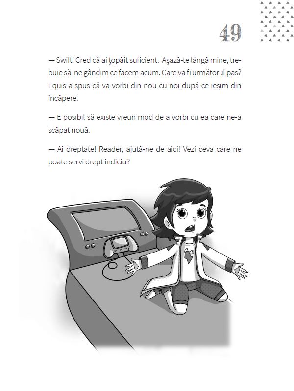 Swift și Brainy: Misiunea Viitor