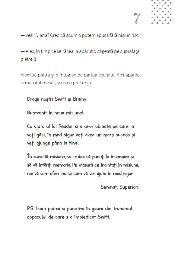 Swift și Brainy: Misiunea Preistorie