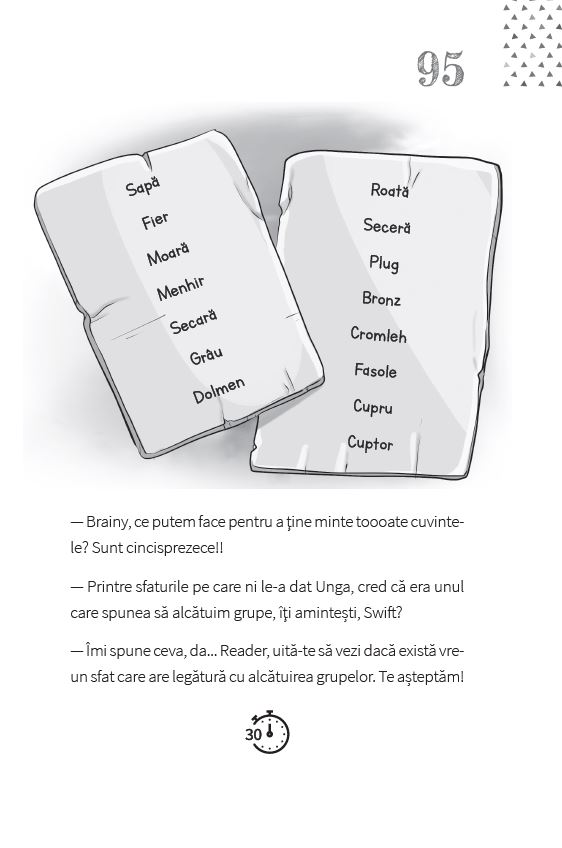Swift și Brainy: Misiunea Preistorie