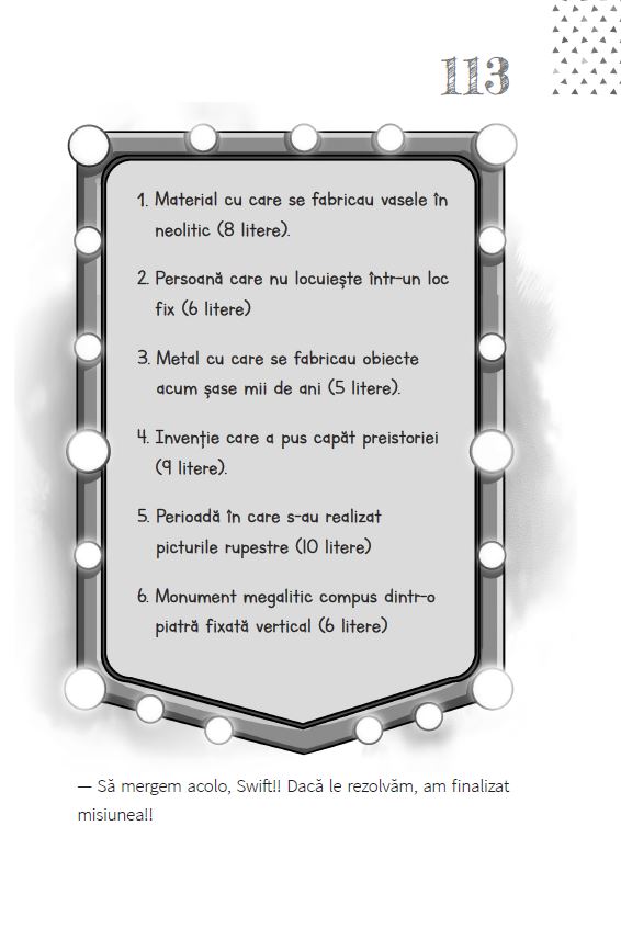 Swift și Brainy: Misiunea Preistorie
