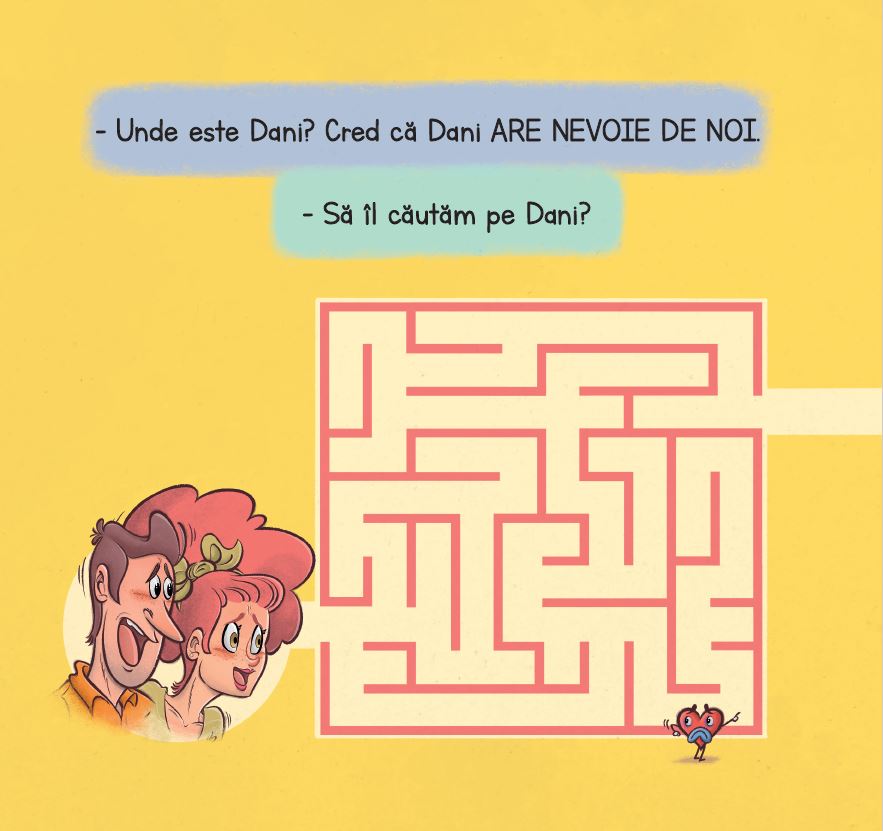 Dani învinge accesele de furie