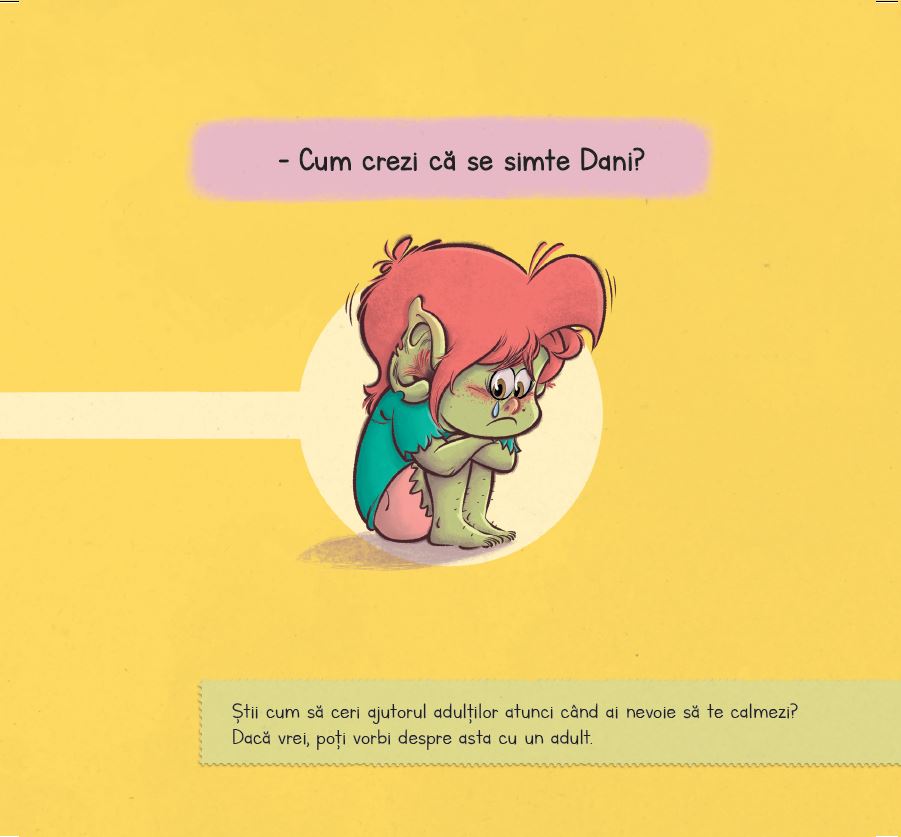 Dani învinge accesele de furie