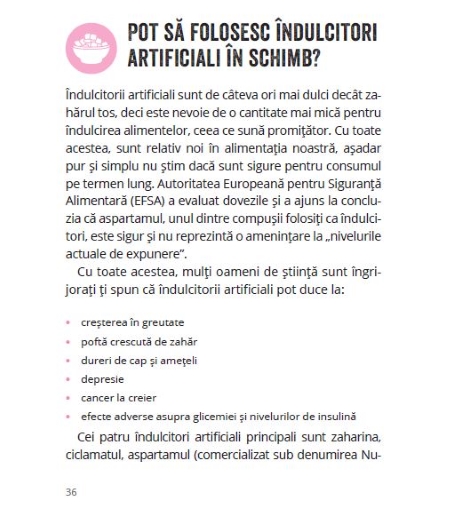 Spune NU zahărului